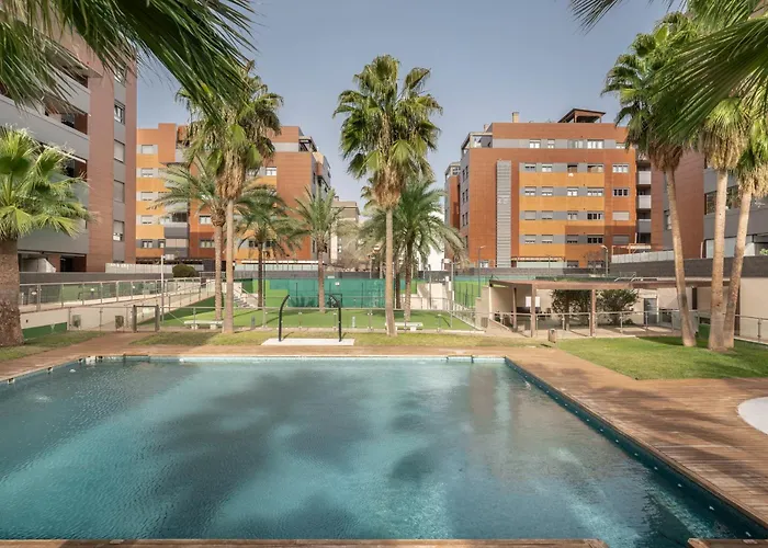 EMIR 5B Terraza Piscina y Parking incluido